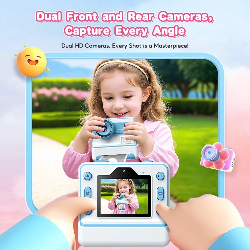 Kids Instant Print Camera