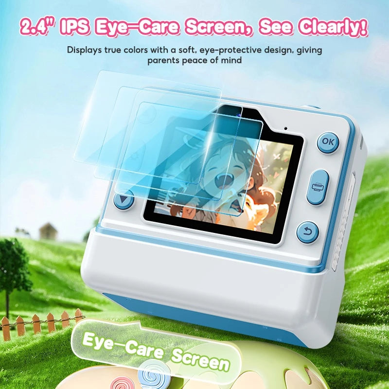 Kids Instant Print Camera