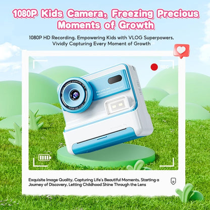 Kids Instant Print Camera